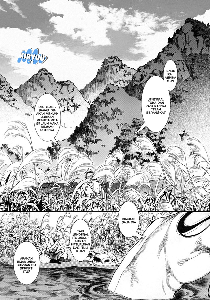 Song of the Long March Chapter 03 Gambar 29